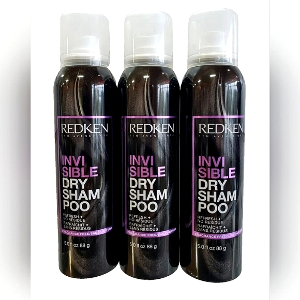 Redken Invisible Dry Shampoo Refresh + No Residue 3x ~New  ☆Discontinued, HTF☆